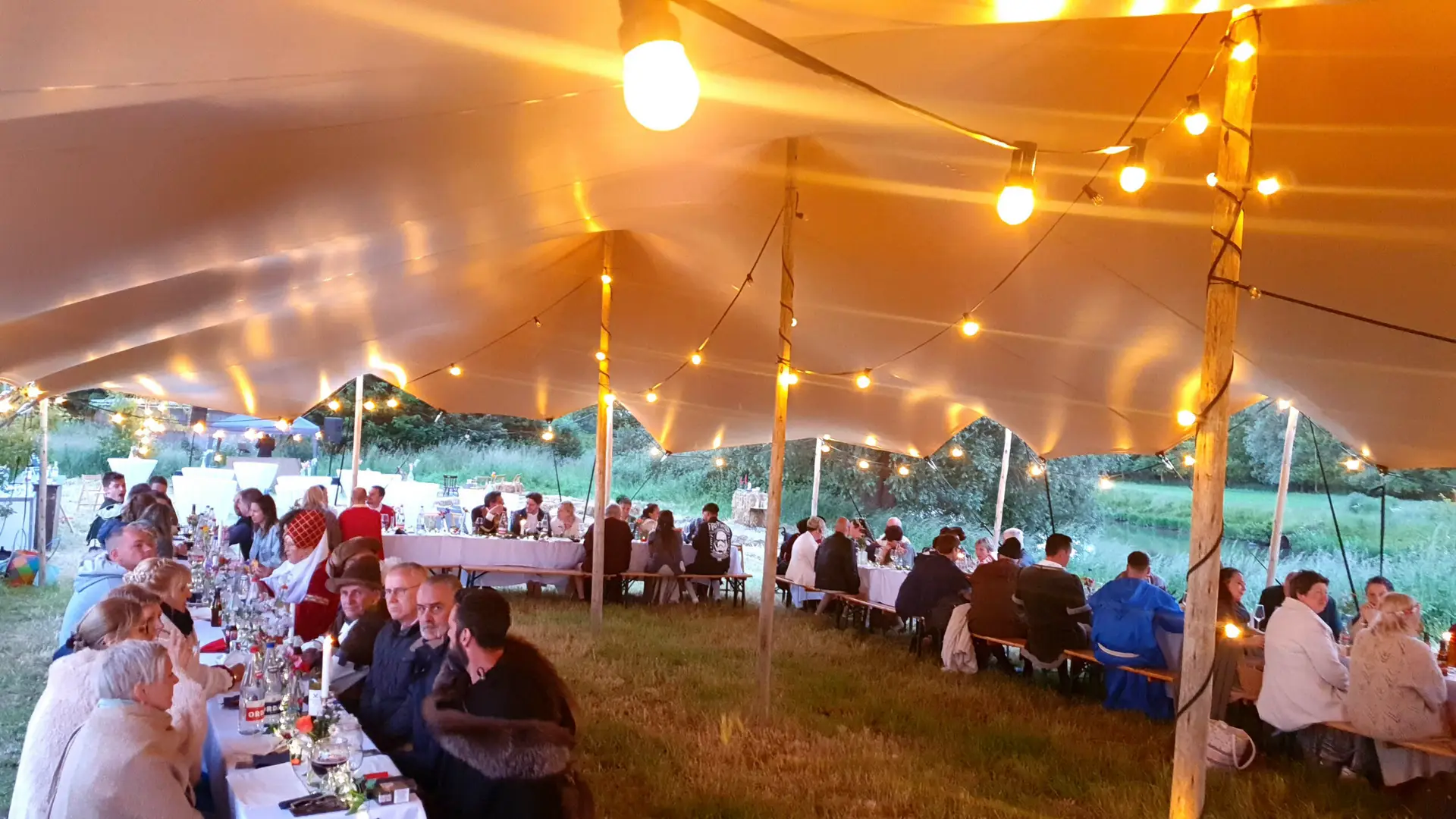 De perfecte catering op ieder tuinfeest door traiteur Patrick